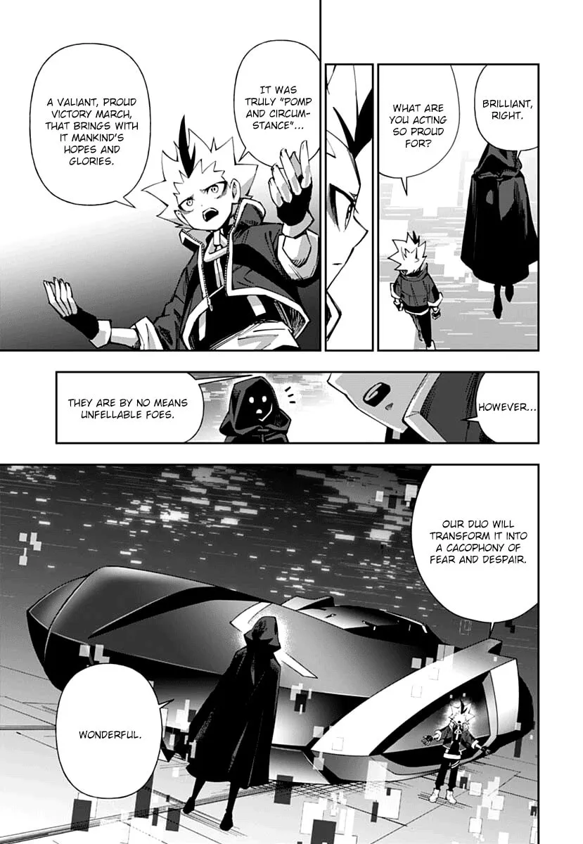 Shinkalion: Dive the World Chapter 2 page 11 - 
