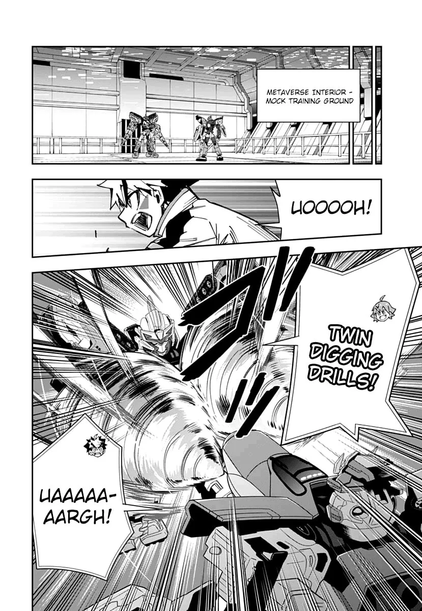 Shinkalion: Dive the World Chapter 2 page 12 - 
