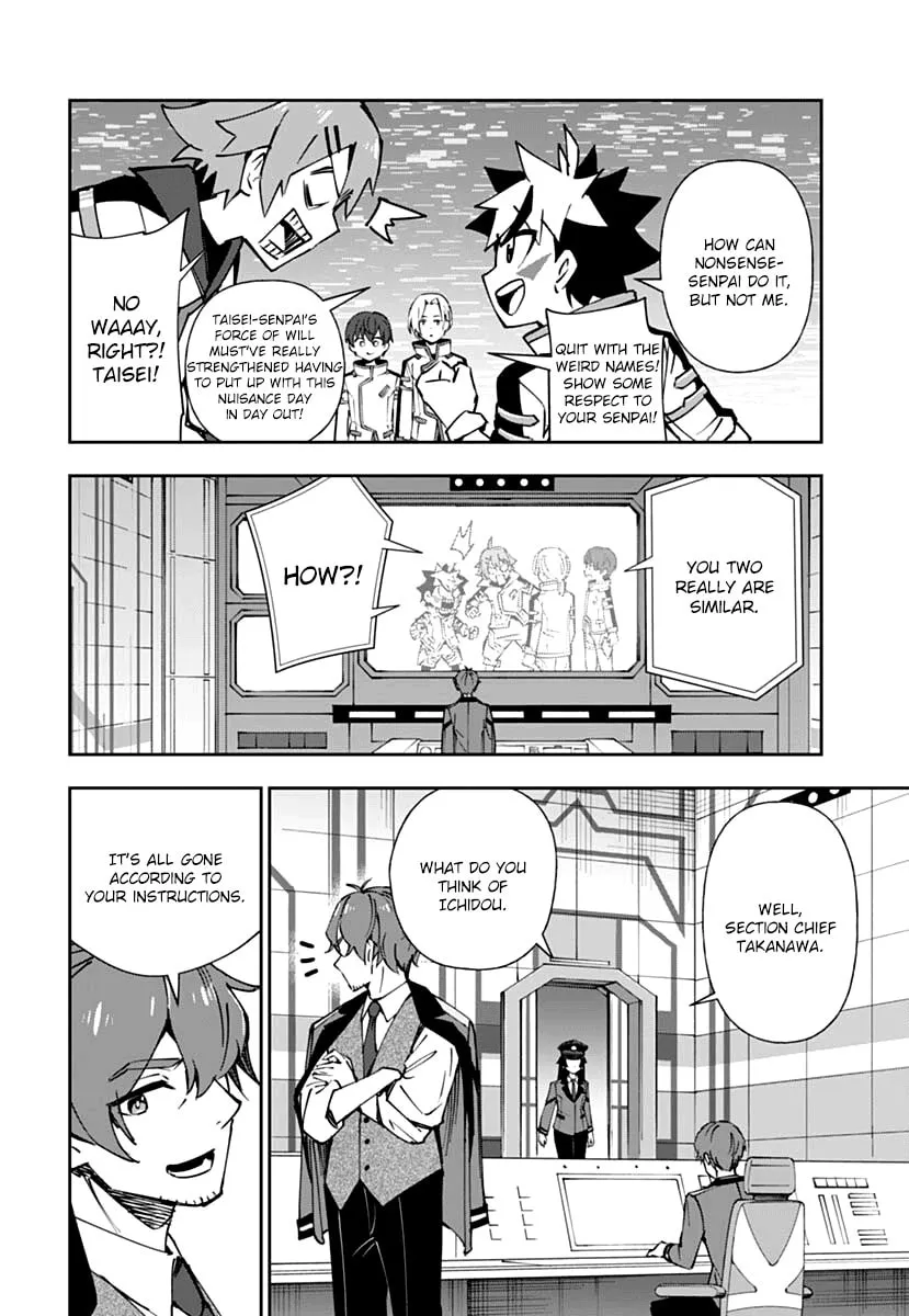 Shinkalion: Dive the World Chapter 2 page 16 - 
