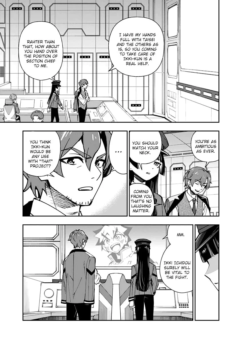Shinkalion: Dive the World Chapter 2 page 17 - 