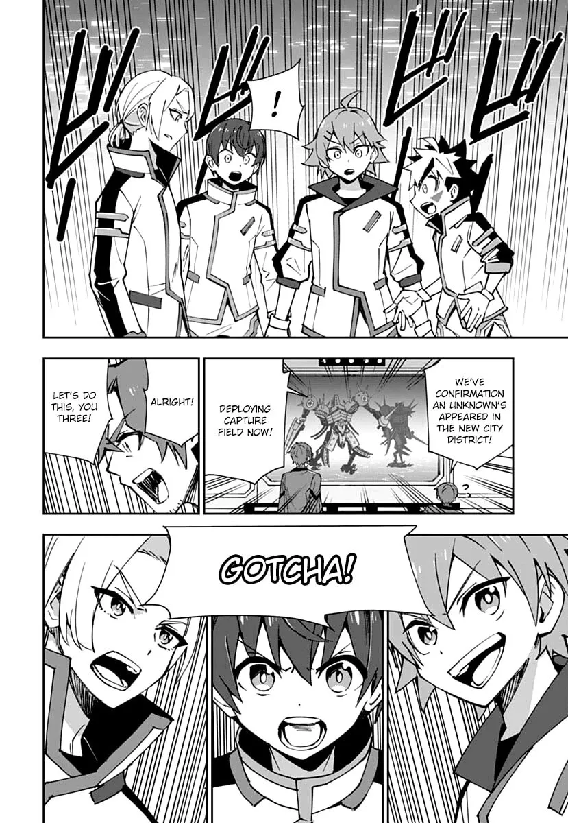 Shinkalion: Dive the World Chapter 2 page 18 - 