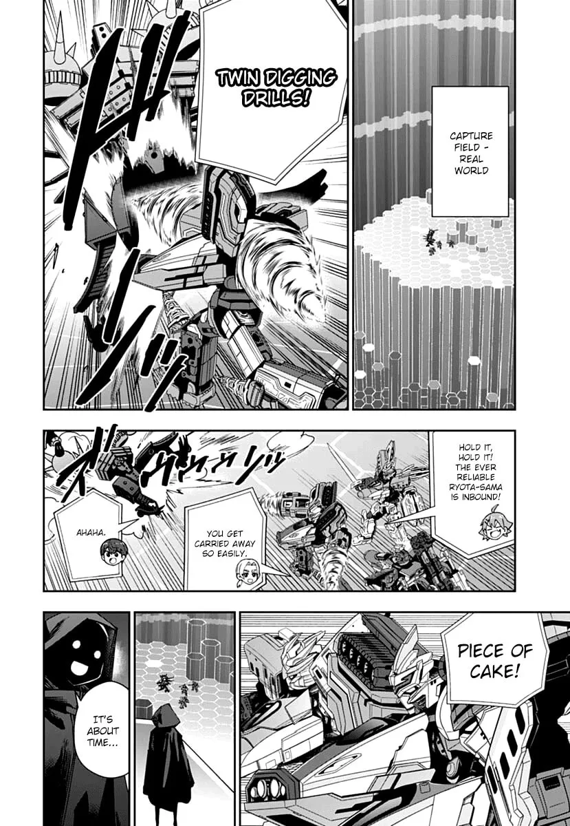 Shinkalion: Dive the World Chapter 2 page 22 - 