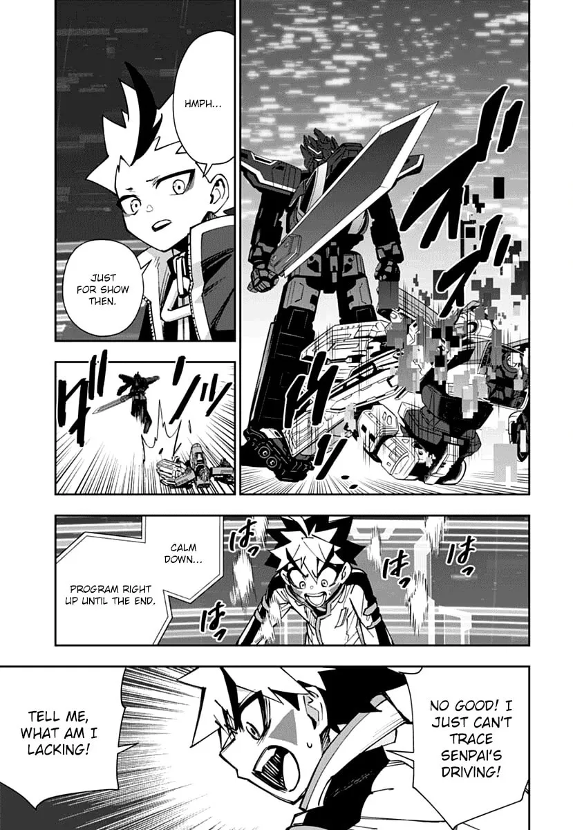 Shinkalion: Dive the World Chapter 2 page 29 - 