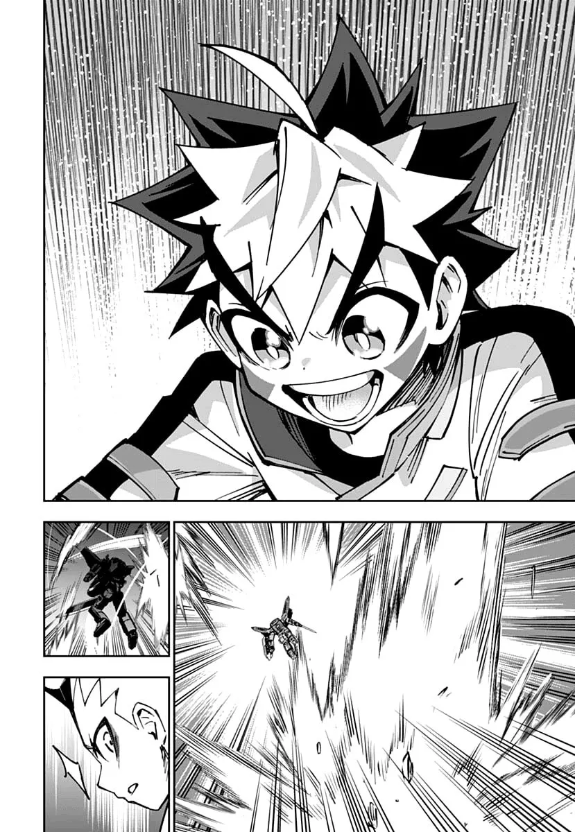 Shinkalion: Dive the World Chapter 2 page 34 - 