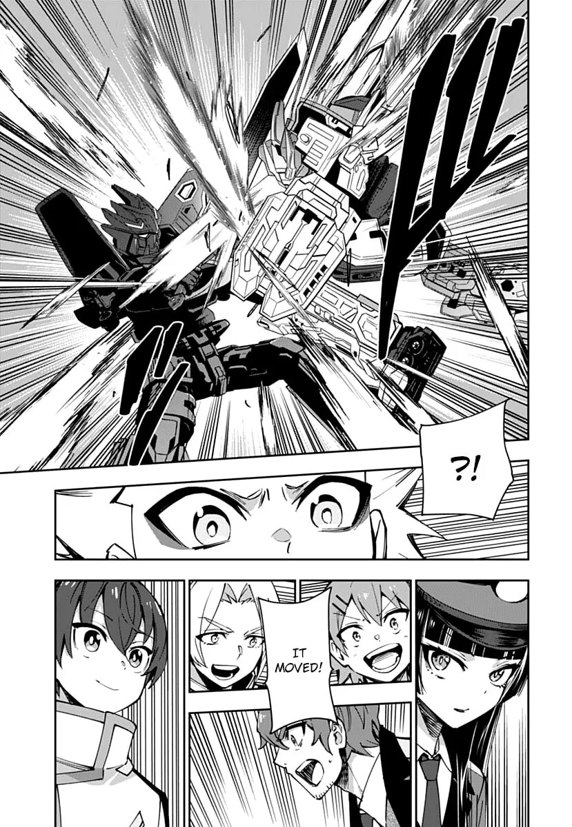 Shinkalion: Dive the World Chapter 2 page 35 - 