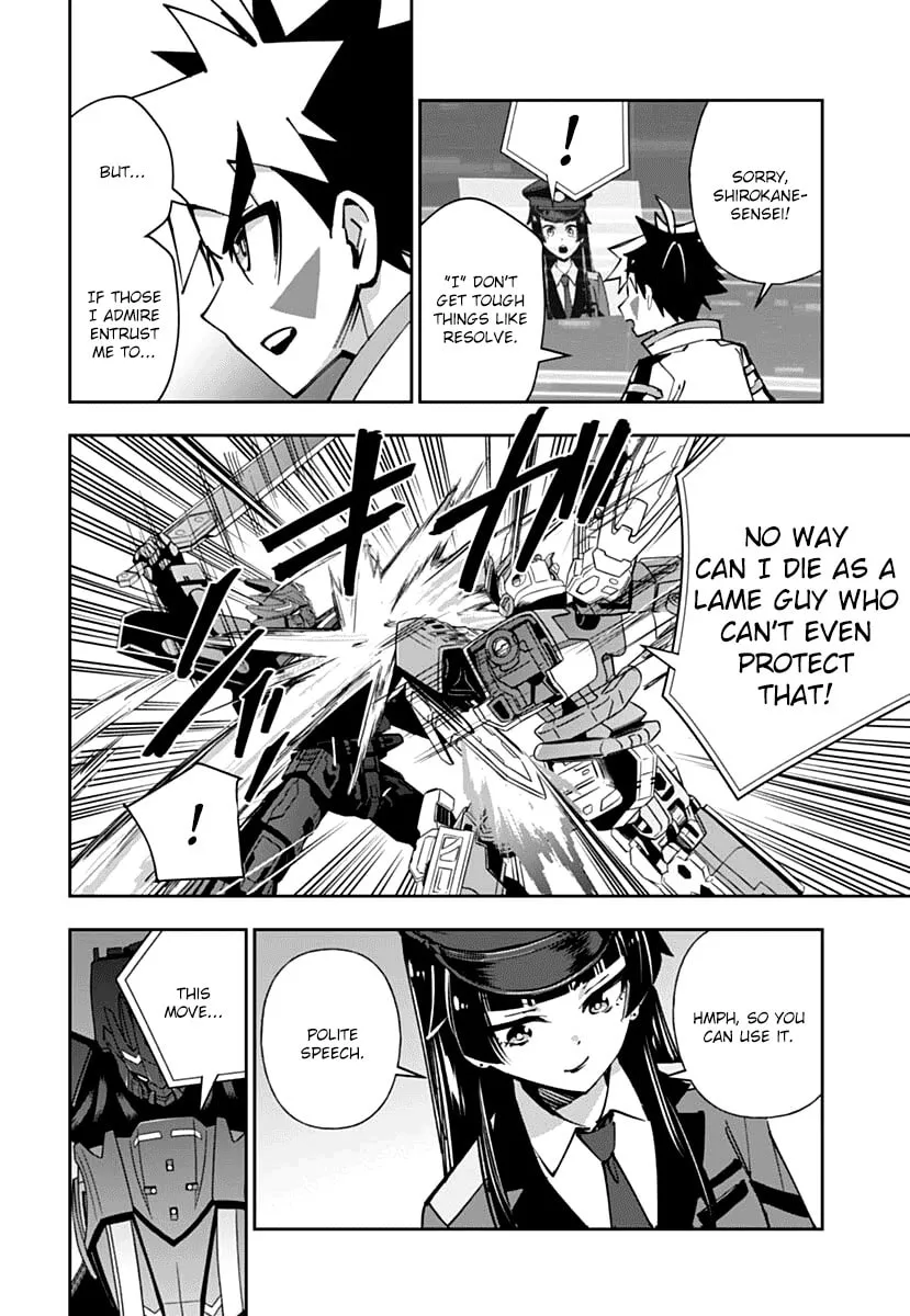 Shinkalion: Dive the World Chapter 2 page 36 - 