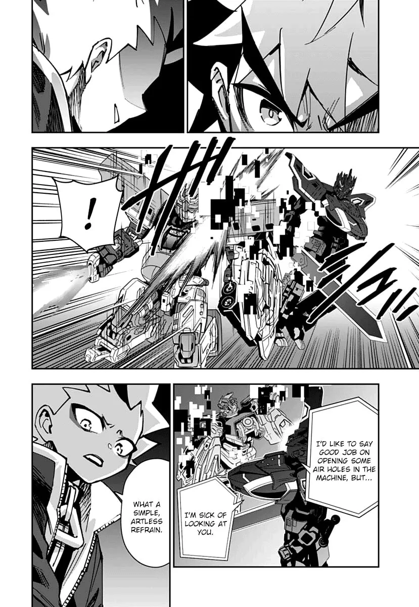 Shinkalion: Dive the World Chapter 2 page 38 - 