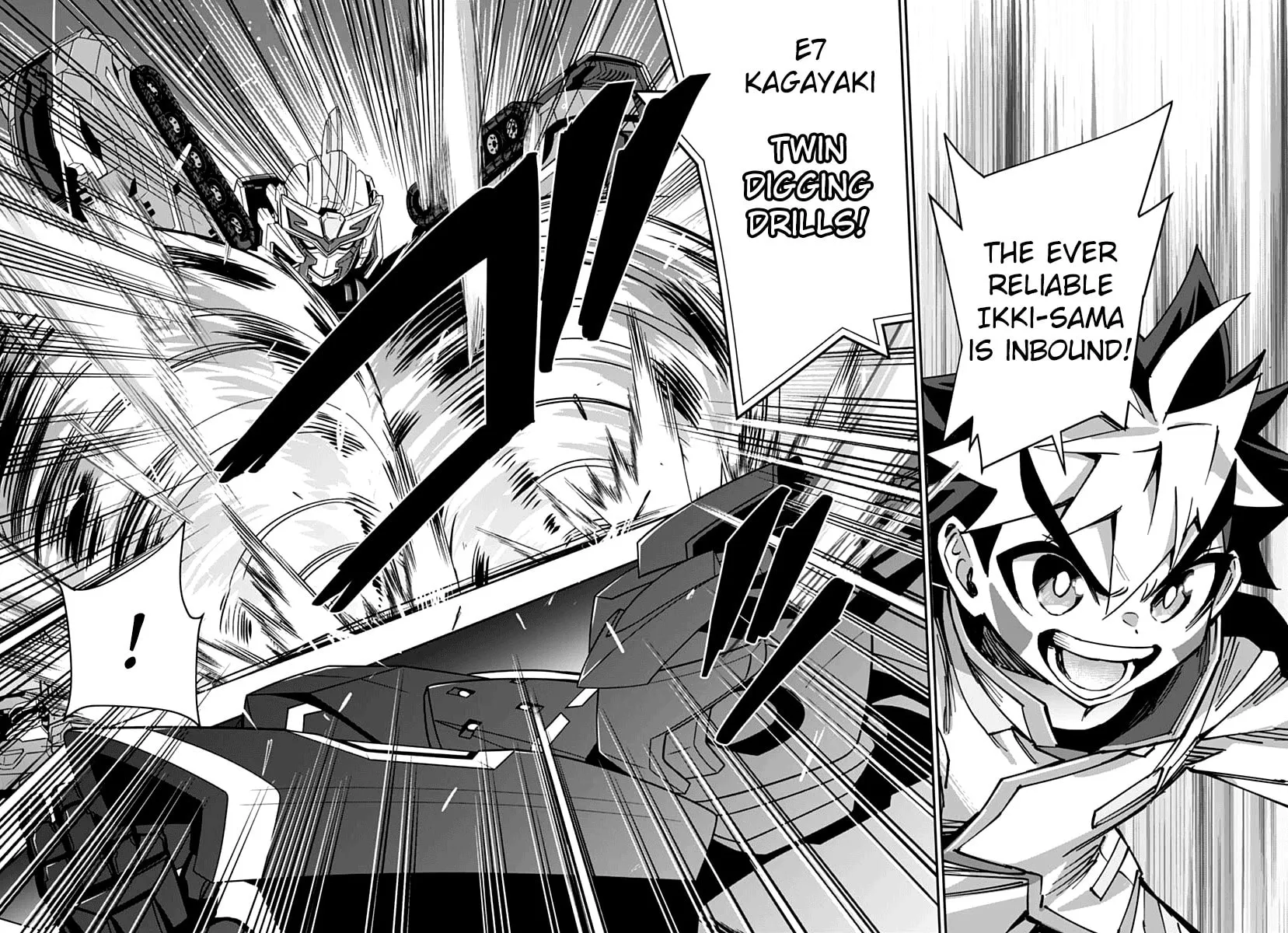 Shinkalion: Dive the World Chapter 2 page 40 - 