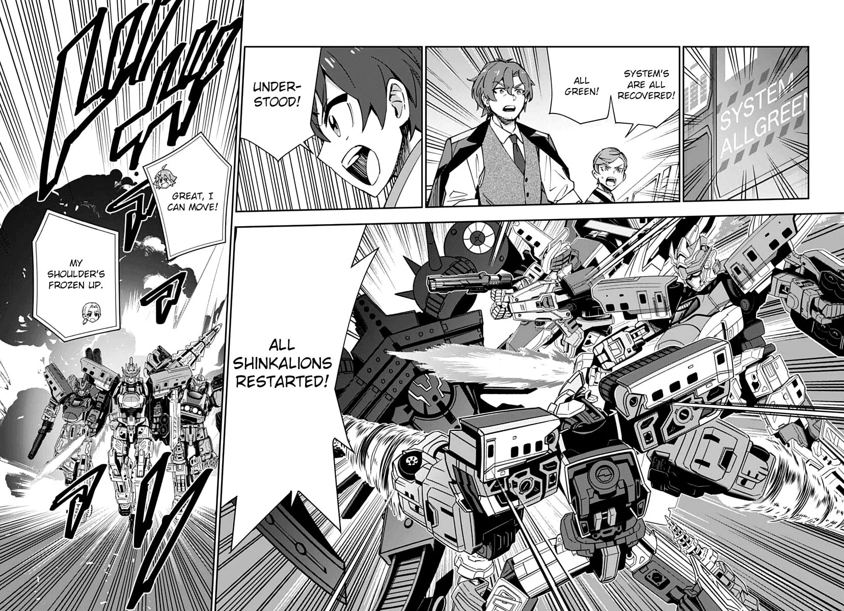 Shinkalion: Dive the World Chapter 2 page 43 - 
