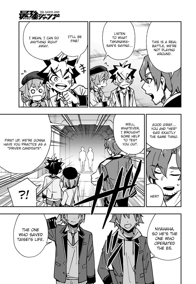 Shinkalion: Dive the World Chapter 2 page 7 - 
