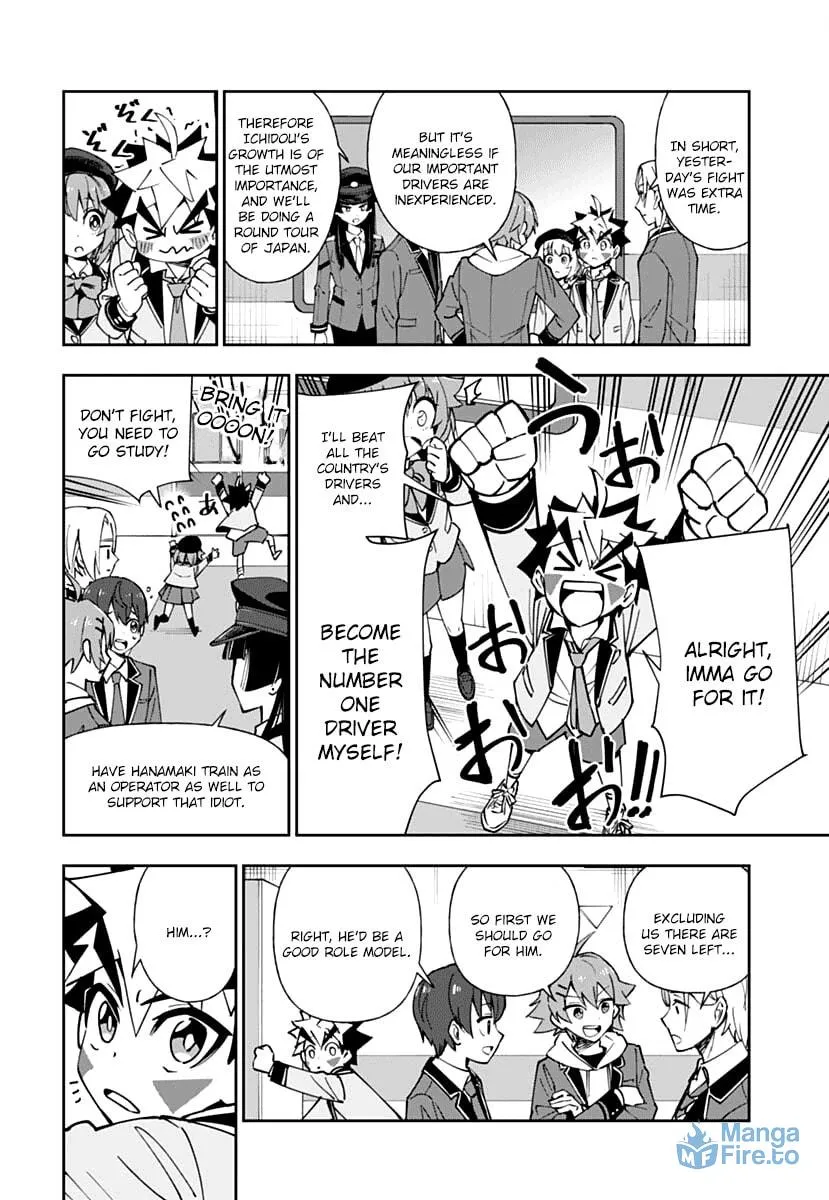 Read Shinkalion: Dive the World chapter 3 image 11 on Lezhin