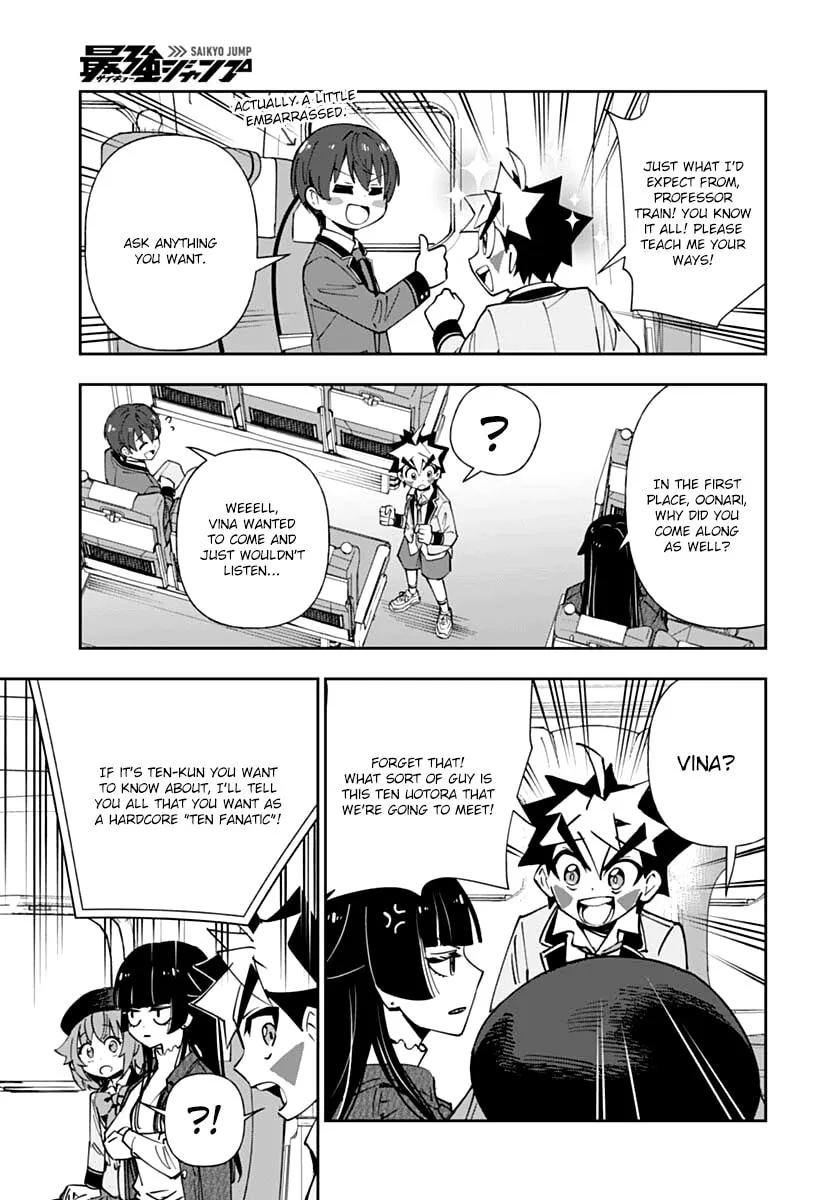 Read Shinkalion: Dive the World chapter 3 image 18 on Lezhin