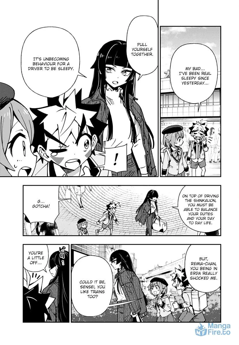 Read Shinkalion: Dive the World chapter 3 image 2 on Lezhin