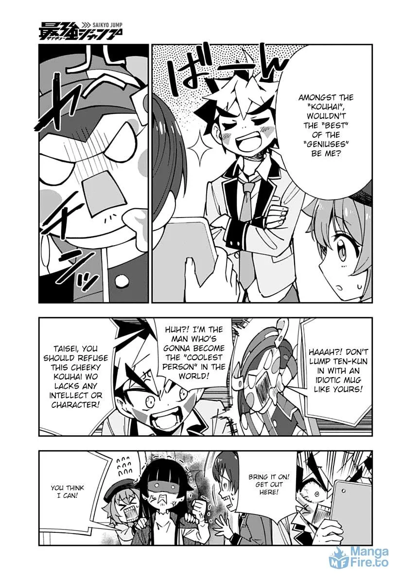 Read Shinkalion: Dive the World chapter 3 image 20 on Lezhin