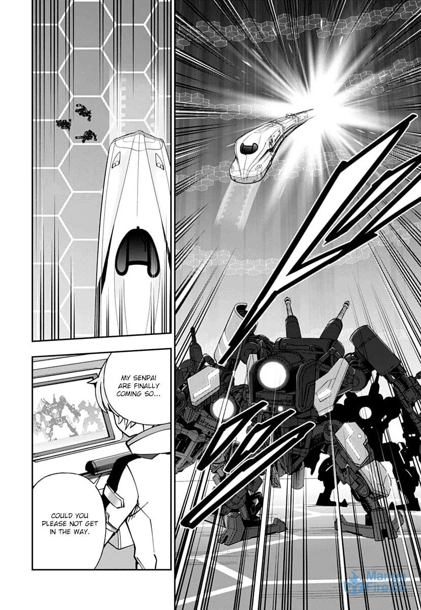Read Shinkalion: Dive the World chapter 3 image 23 on Lezhin