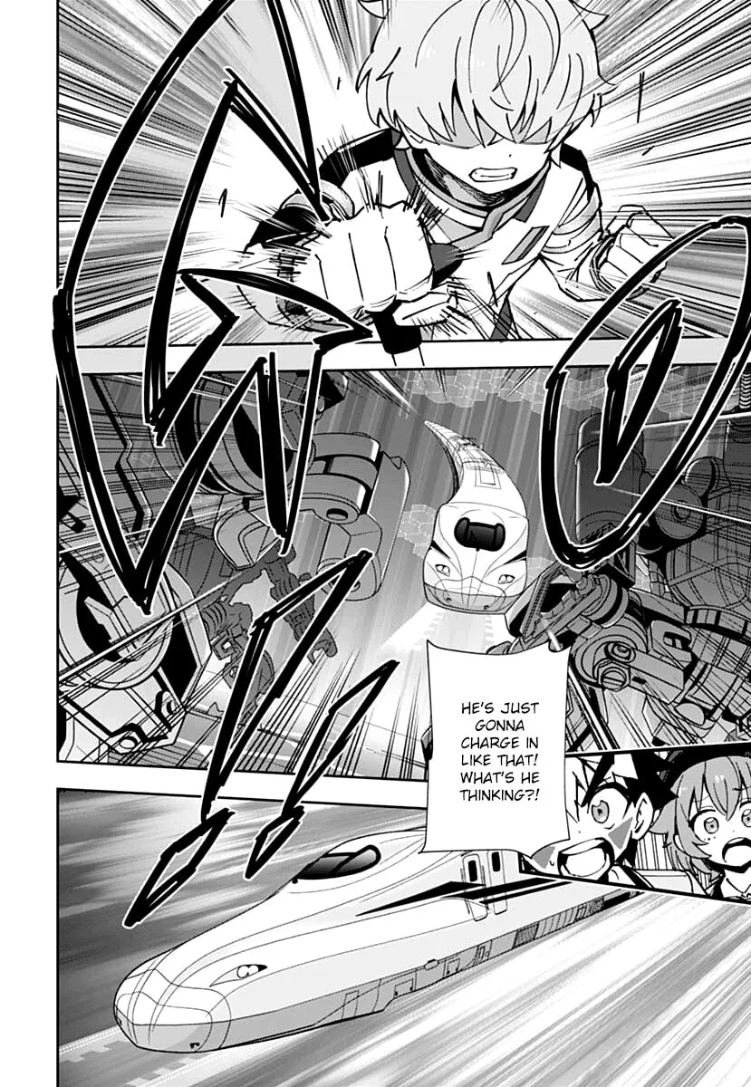 Read Shinkalion: Dive the World chapter 3 image 25 on Lezhin