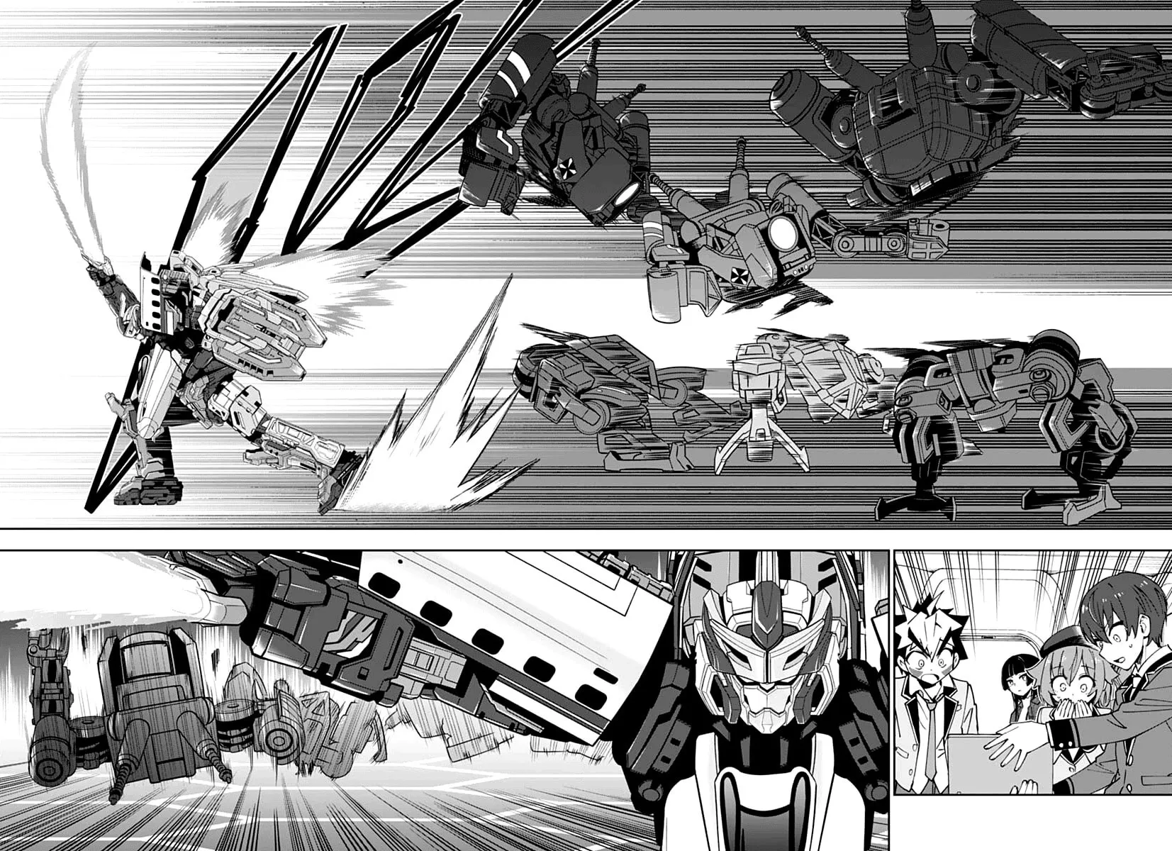 Read Shinkalion: Dive the World chapter 3 image 27 on Lezhin