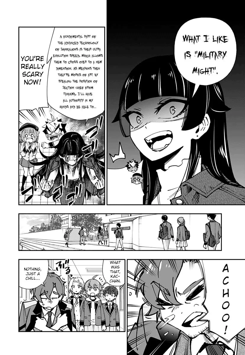 Read Shinkalion: Dive the World chapter 3 image 3 on Lezhin