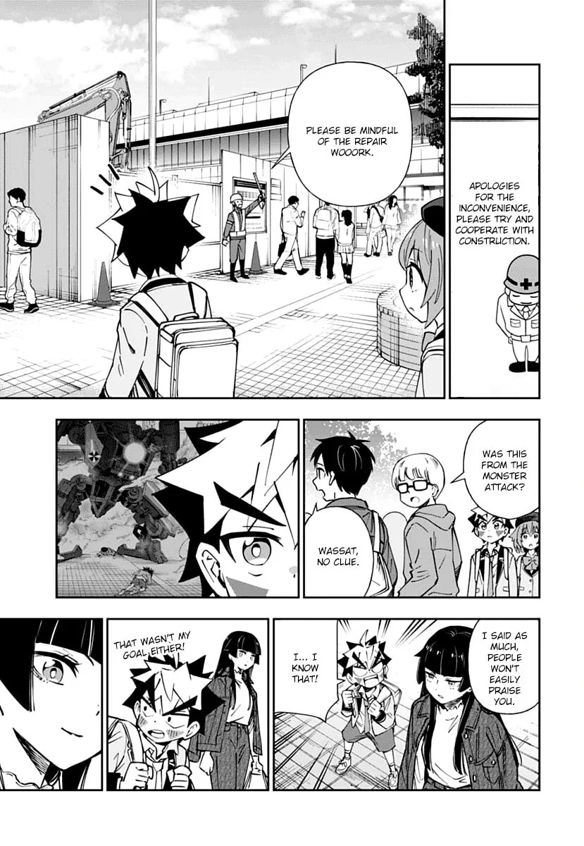 Read Shinkalion: Dive the World chapter 3 image 4 on Lezhin