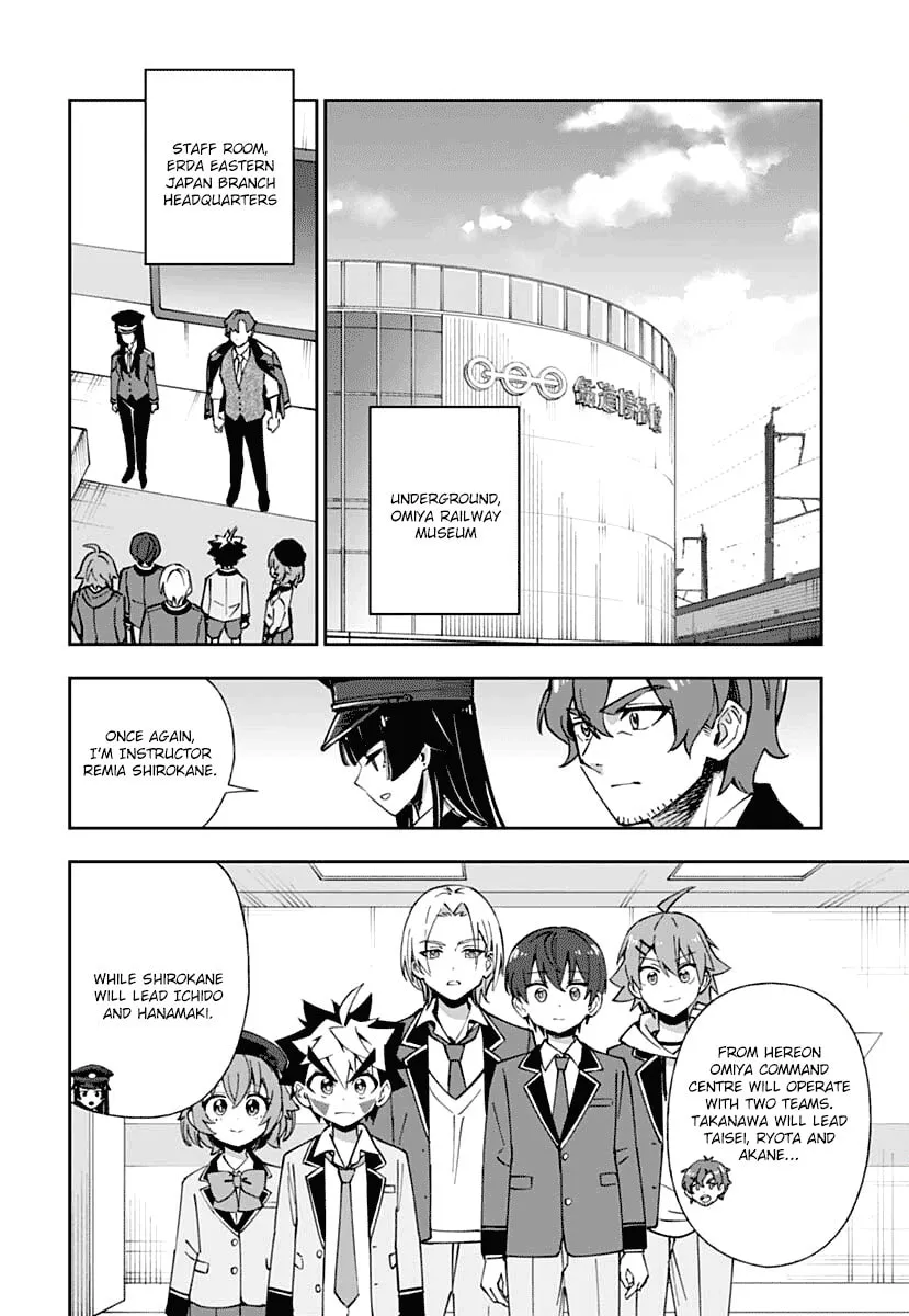 Read Shinkalion: Dive the World chapter 3 image 7 on Lezhin