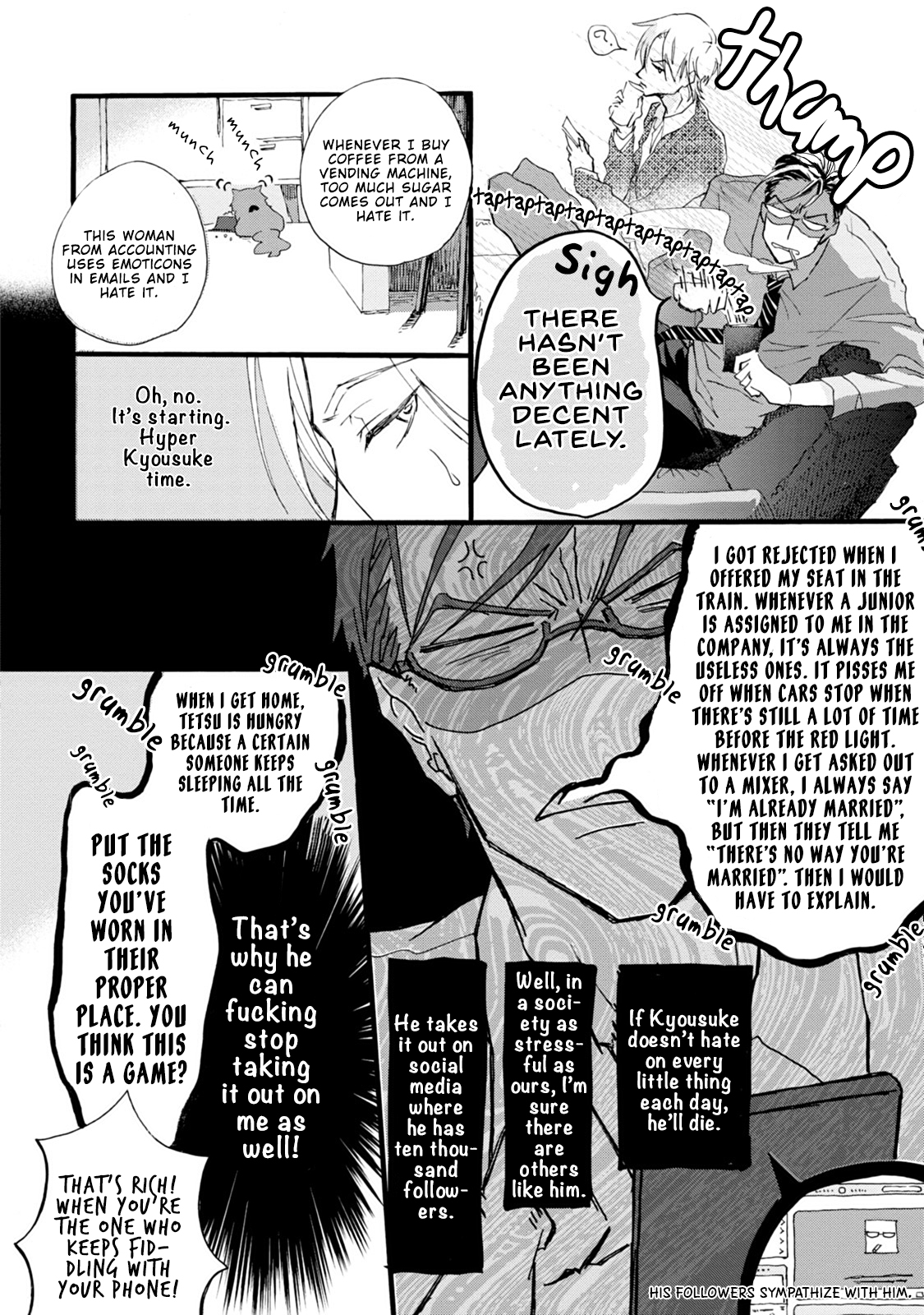 Read Shinkonsan! chapter 1 image 10 on Lezhin