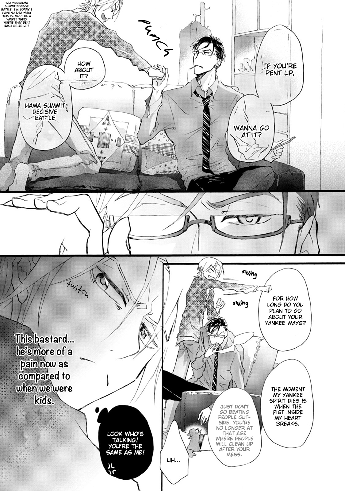 Read Shinkonsan! chapter 1 image 11 on Lezhin