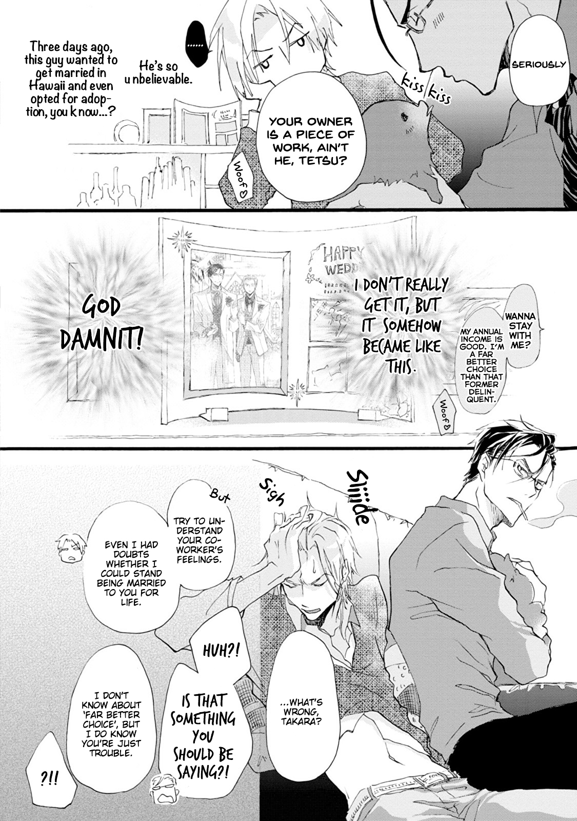Read Shinkonsan! chapter 1 image 12 on Lezhin