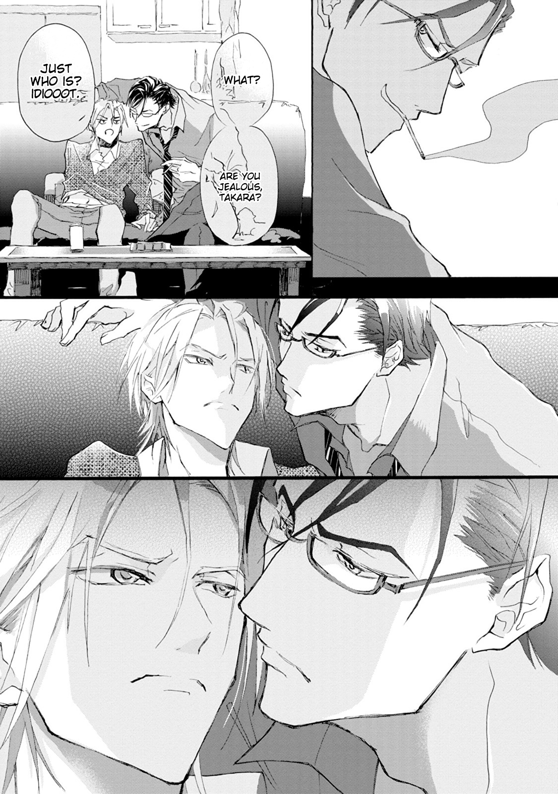 Read Shinkonsan! chapter 1 image 13 on Lezhin