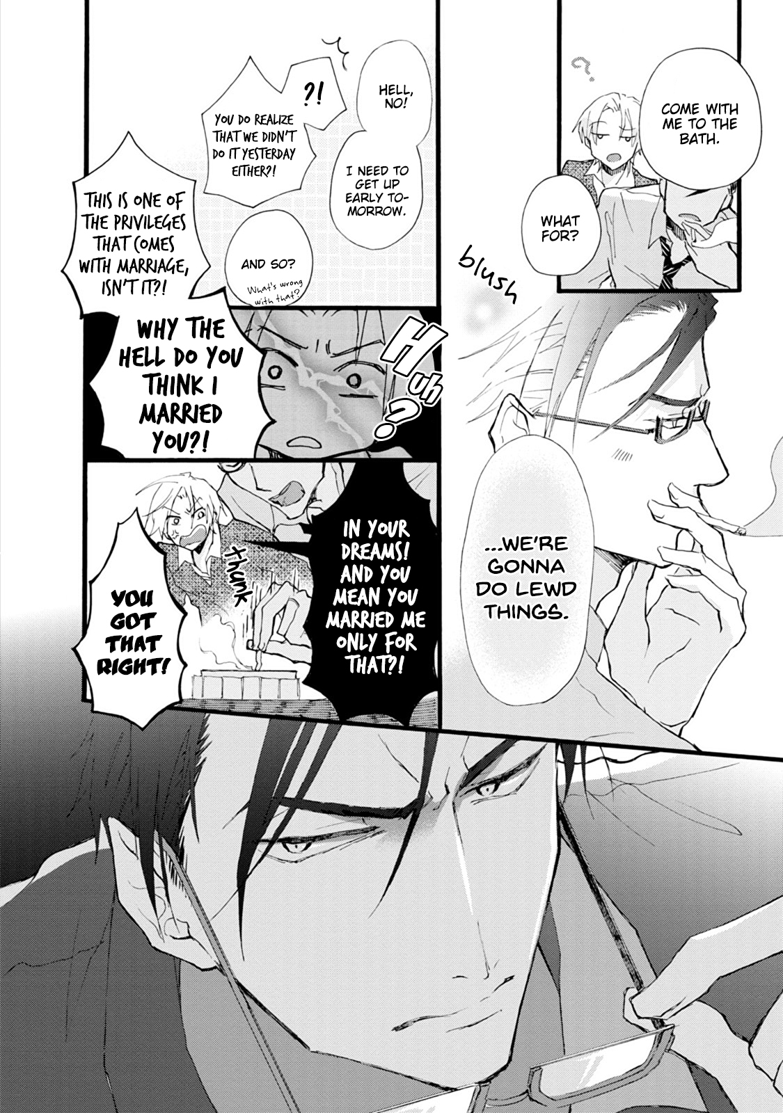 Read Shinkonsan! chapter 1 image 14 on Lezhin