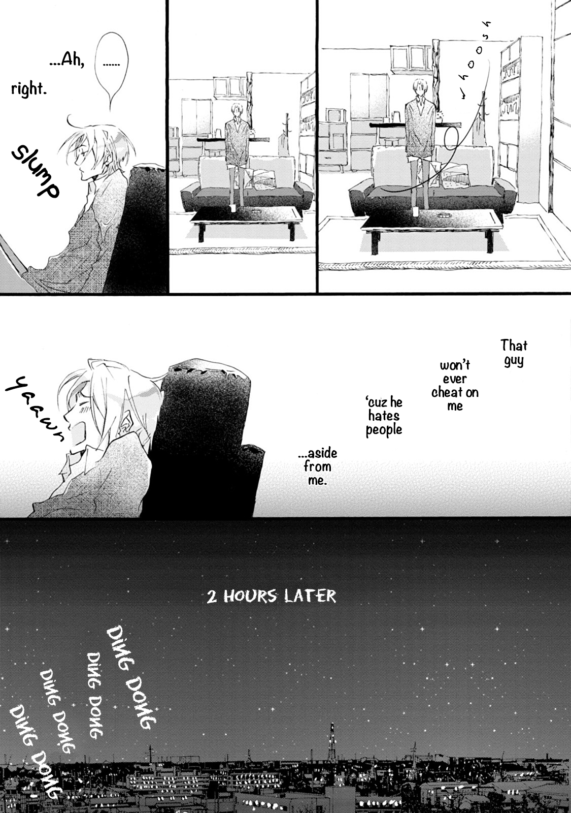 Read Shinkonsan! chapter 1 image 19 on Lezhin