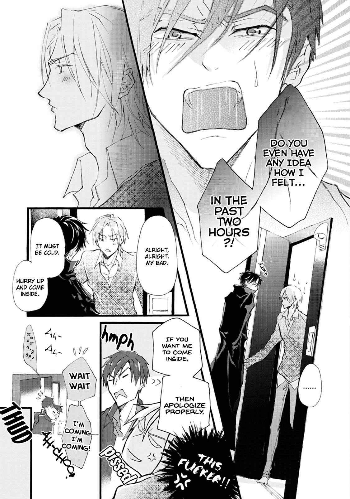 Read Shinkonsan! chapter 1 image 21 on Lezhin