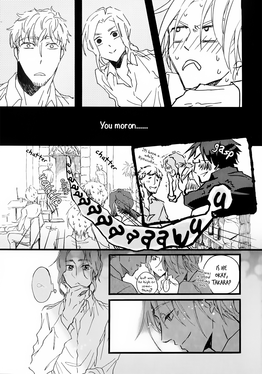 Read Shinkonsan! chapter 2 image 21 on Lezhin