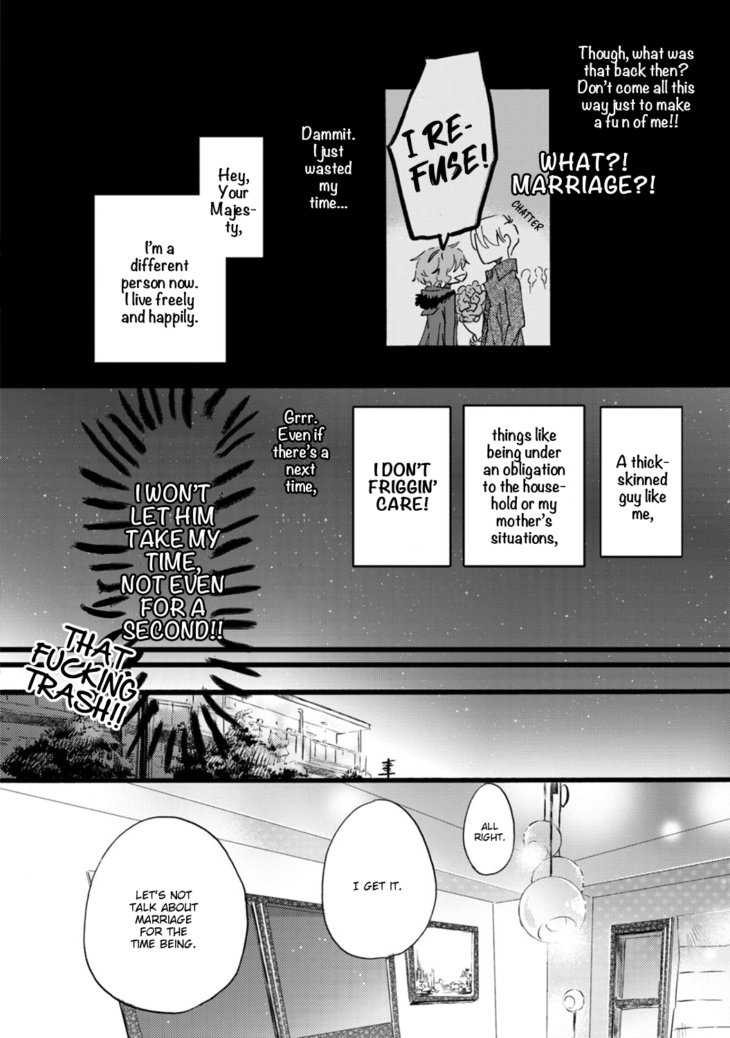 Read Shinkonsan! chapter 3 image 13 on Lezhin