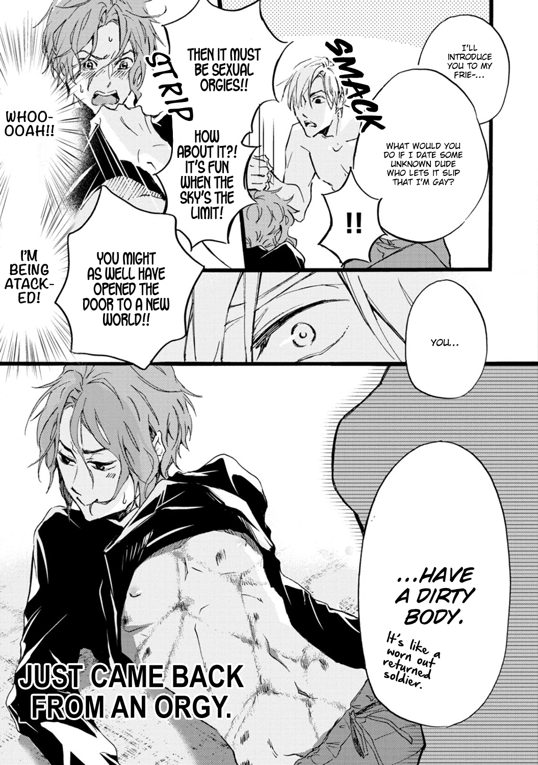 Read Shinkonsan! chapter 3 image 22 on Lezhin