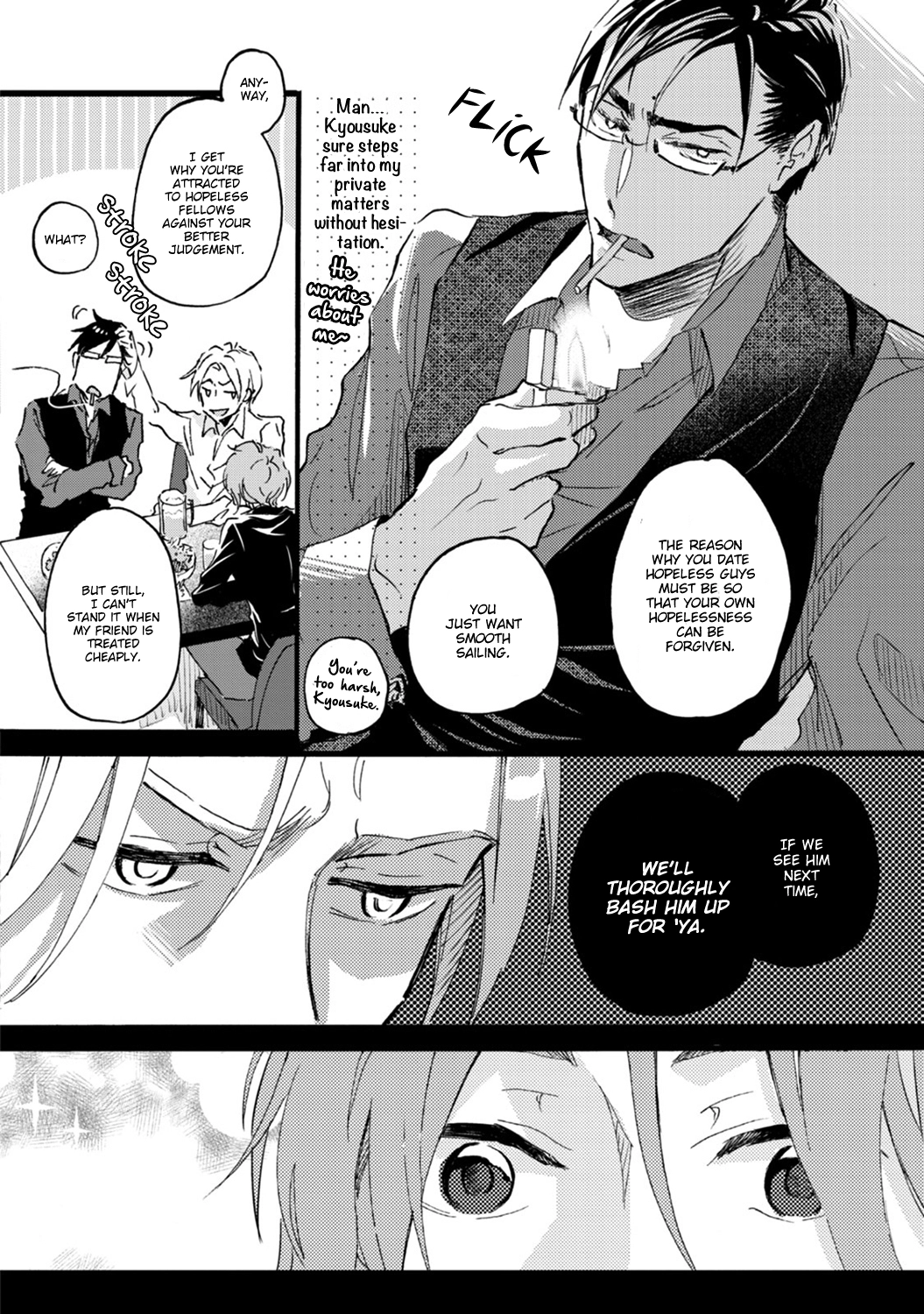 Read Shinkonsan! chapter 3 image 3 on Lezhin