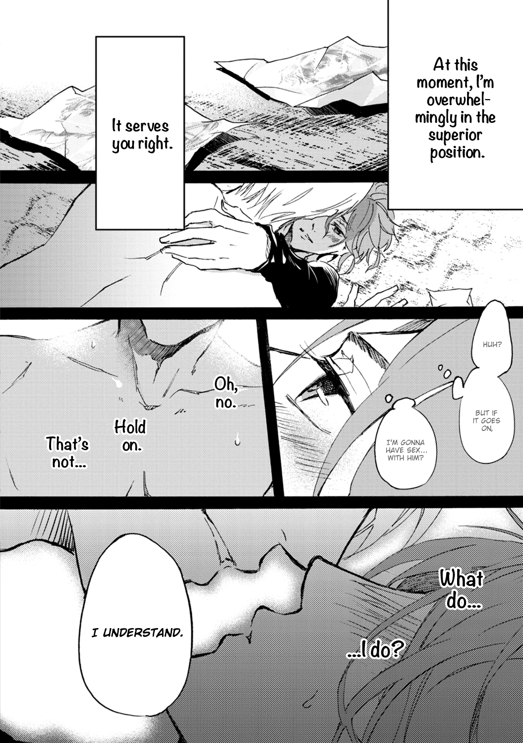 Read Shinkonsan! chapter 3 image 33 on Lezhin