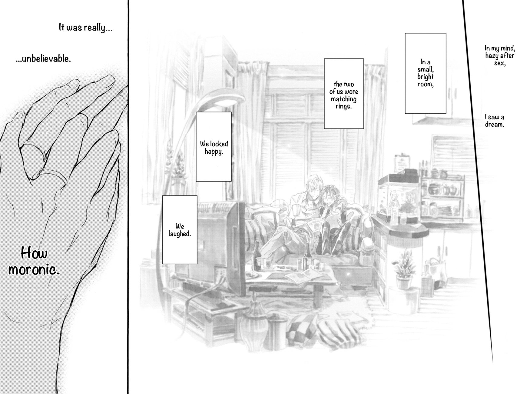 Read Shinkonsan! chapter 6 image 27 on Lezhin