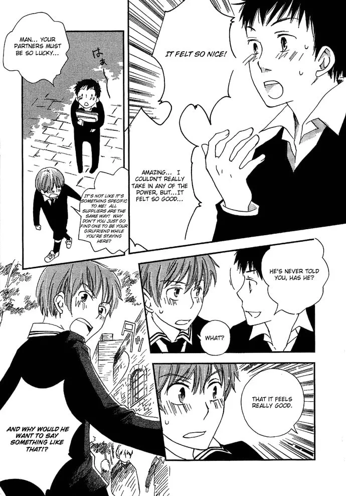 Read Shinkuu Yuusetsu chapter 1 image 18 on Lezhin