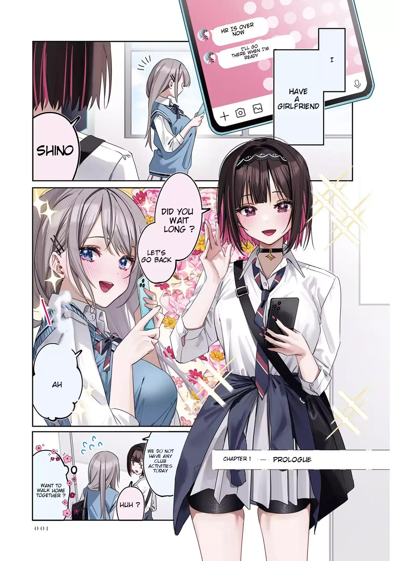 Read Shino & Ren chapter 1 image 2 on Lezhin
