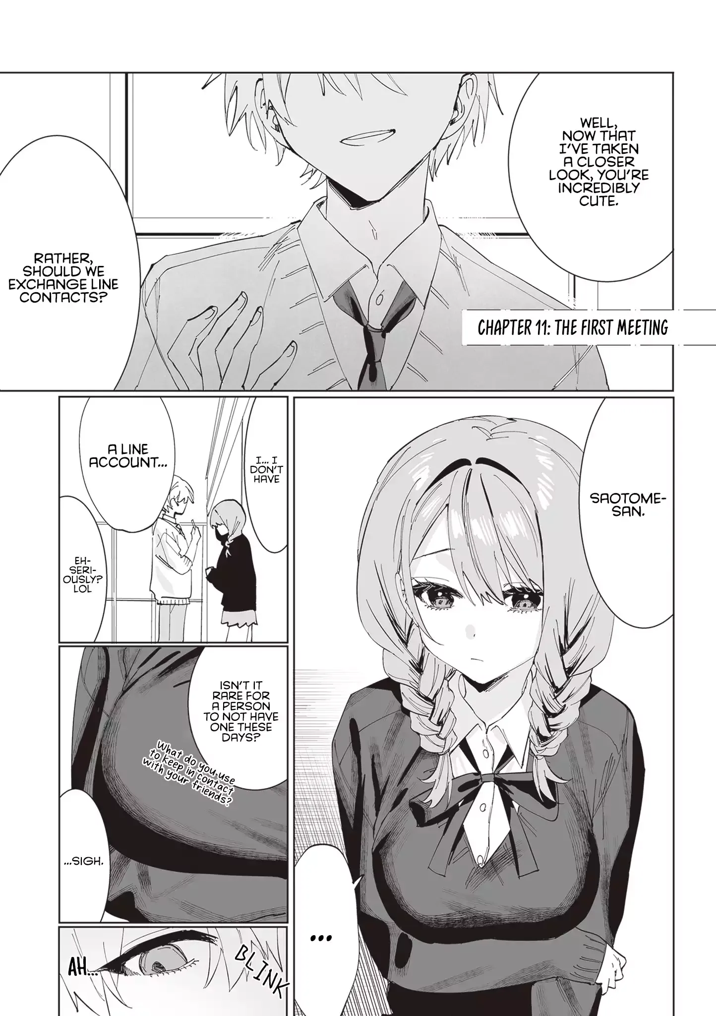 Read Shino & Ren chapter 11 image 1 on Lezhin