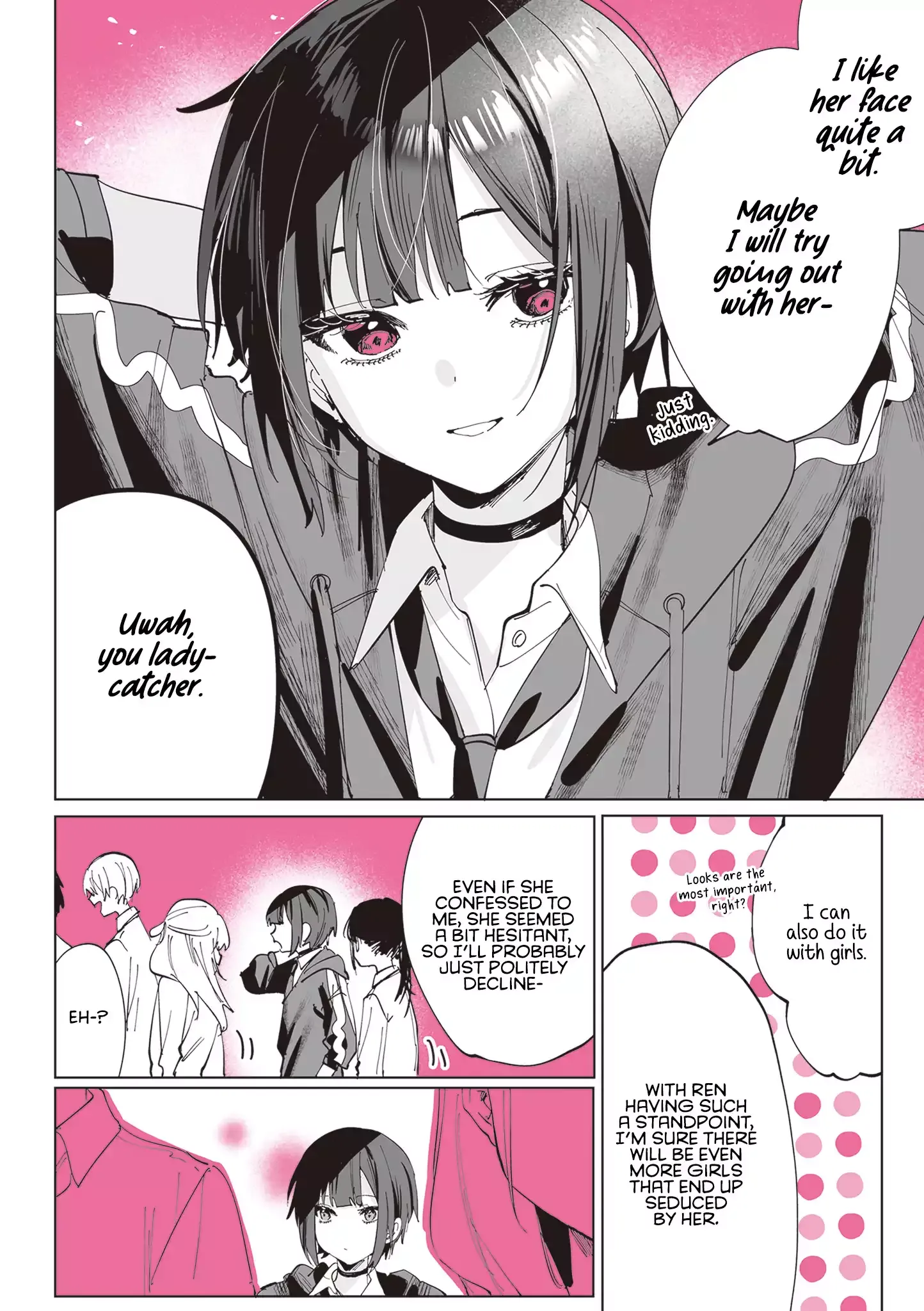 Read Shino & Ren chapter 11 image 10 on Lezhin