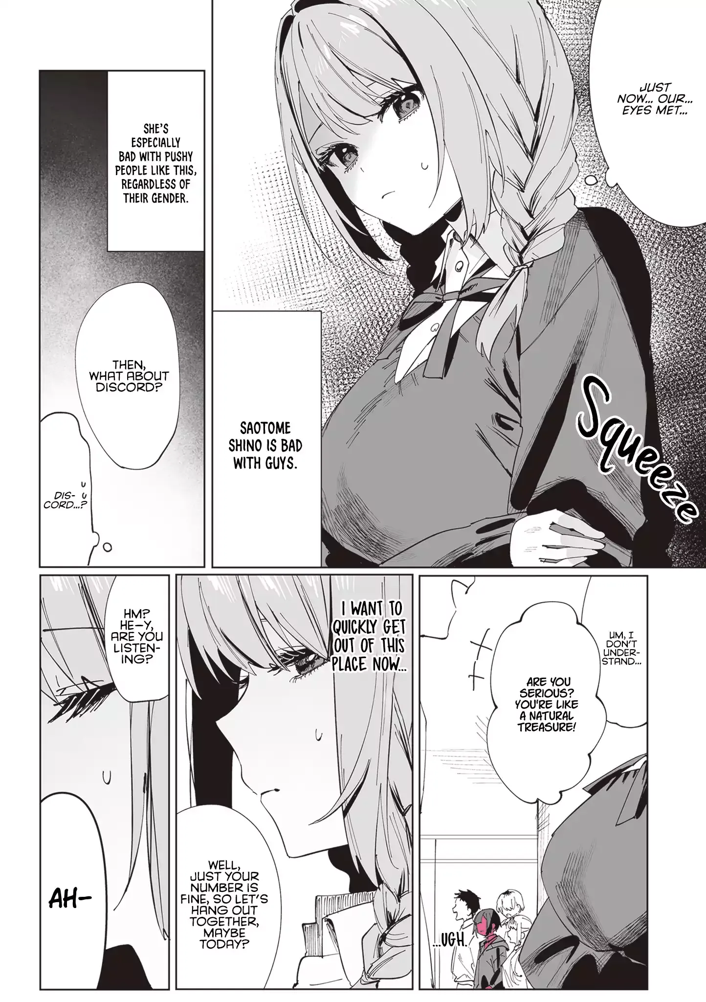 Read Shino & Ren chapter 11 image 2 on Lezhin