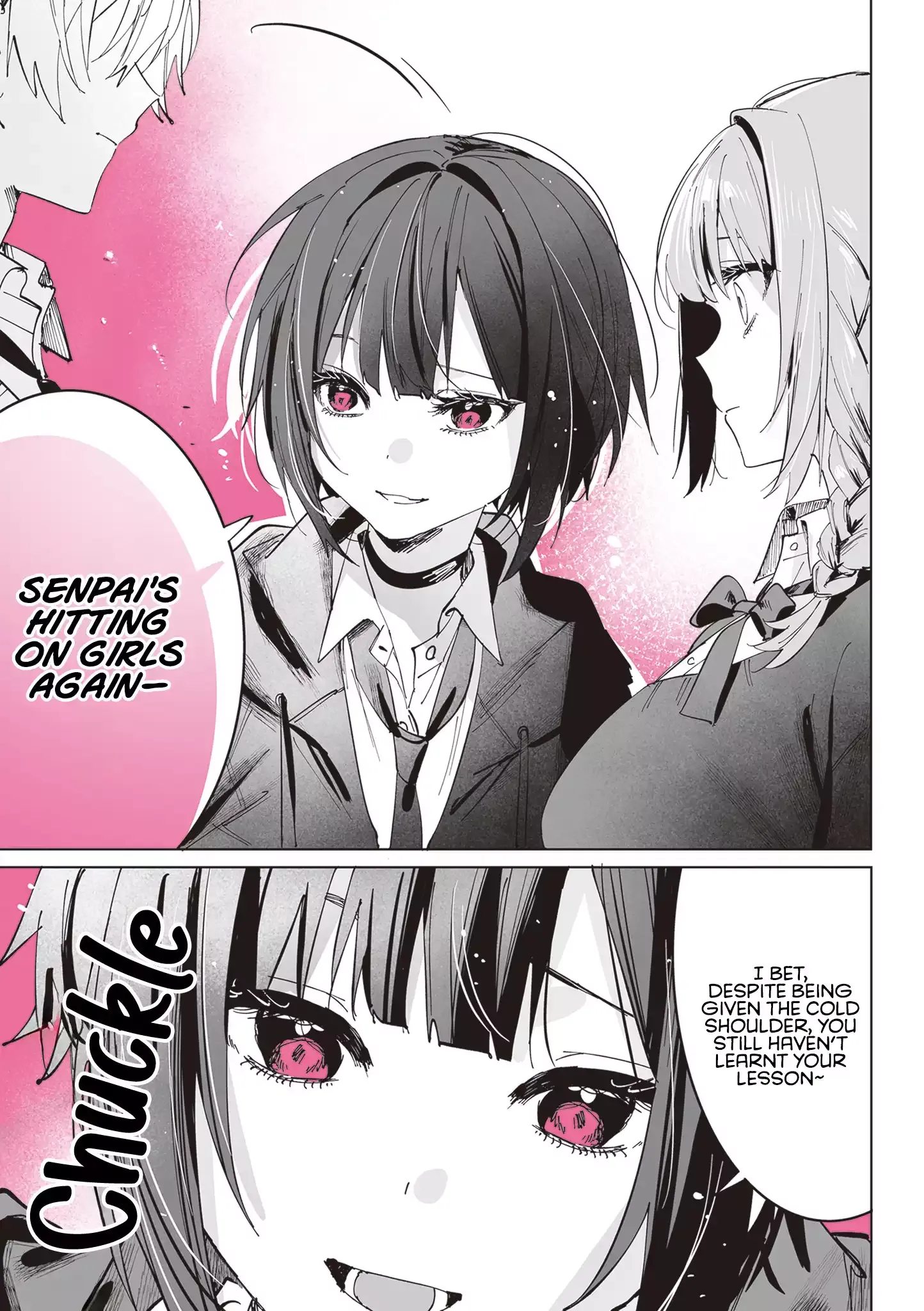 Read Shino & Ren chapter 11 image 3 on Lezhin