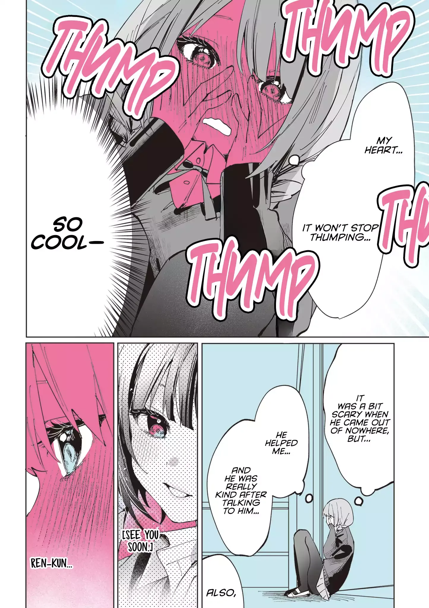 Read Shino & Ren chapter 11 image 8 on Lezhin