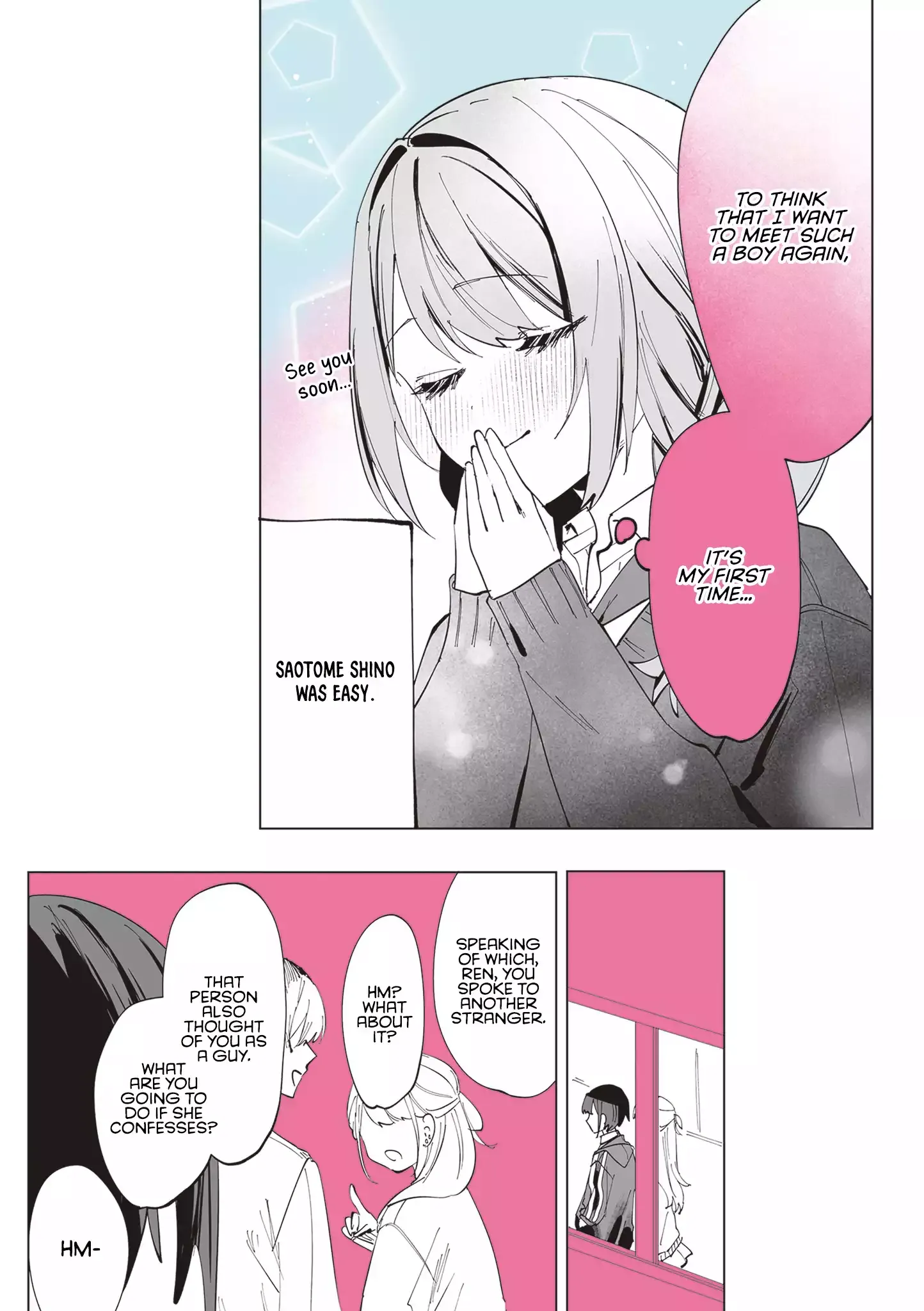 Read Shino & Ren chapter 11 image 9 on Lezhin