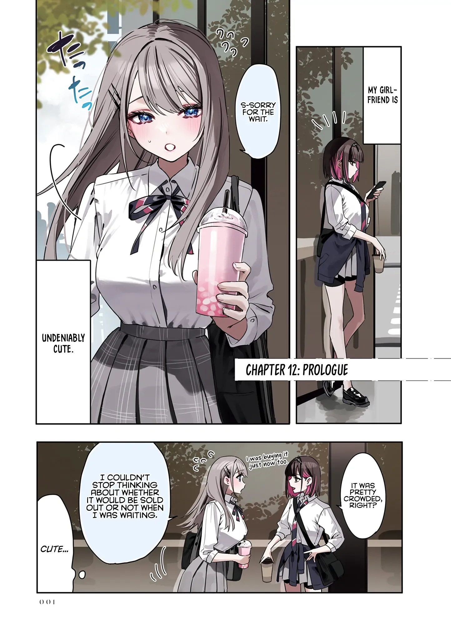 Read Shino & Ren chapter 12 image 1 on Lezhin