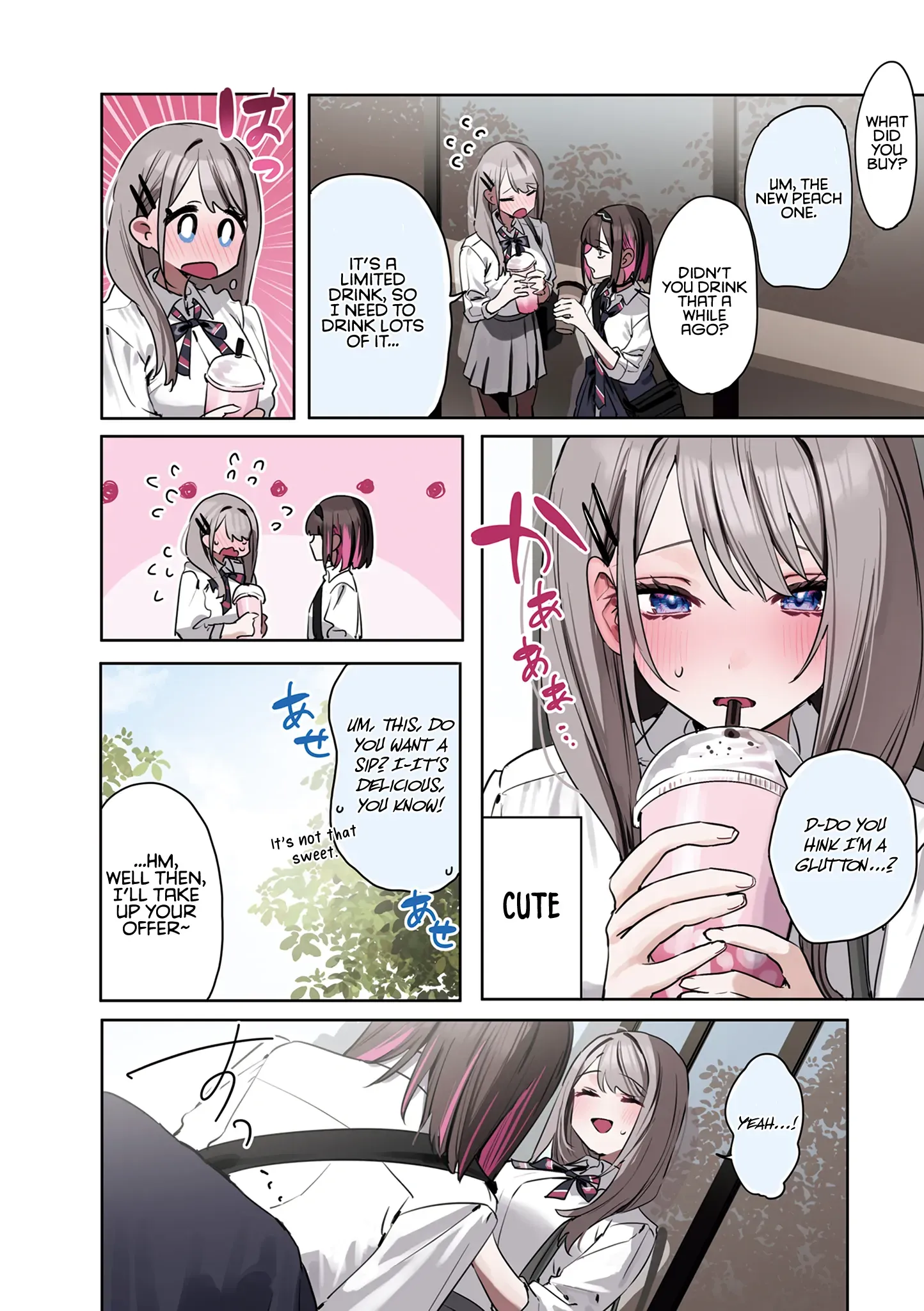 Read Shino & Ren chapter 12 image 2 on Lezhin