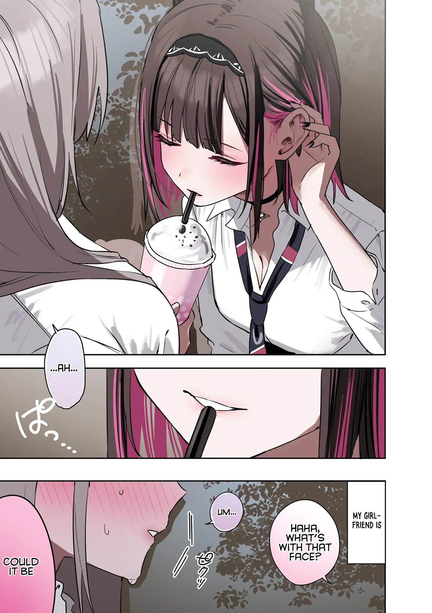 Read Shino & Ren chapter 12 image 3 on Lezhin