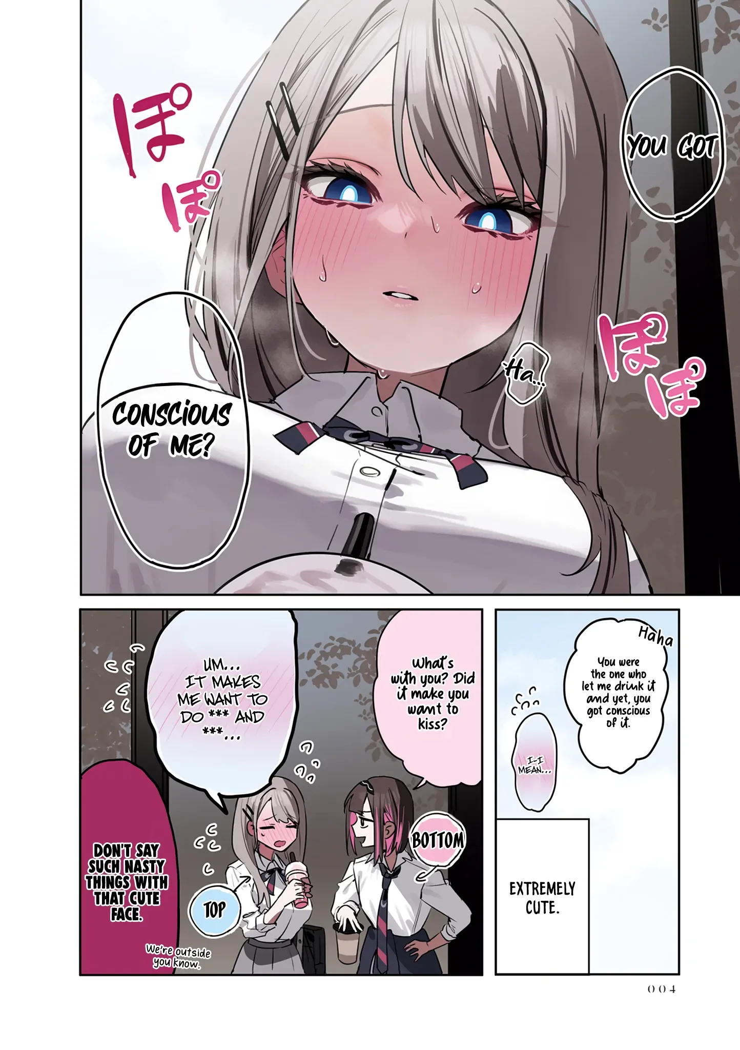 Read Shino & Ren chapter 12 image 4 on Lezhin
