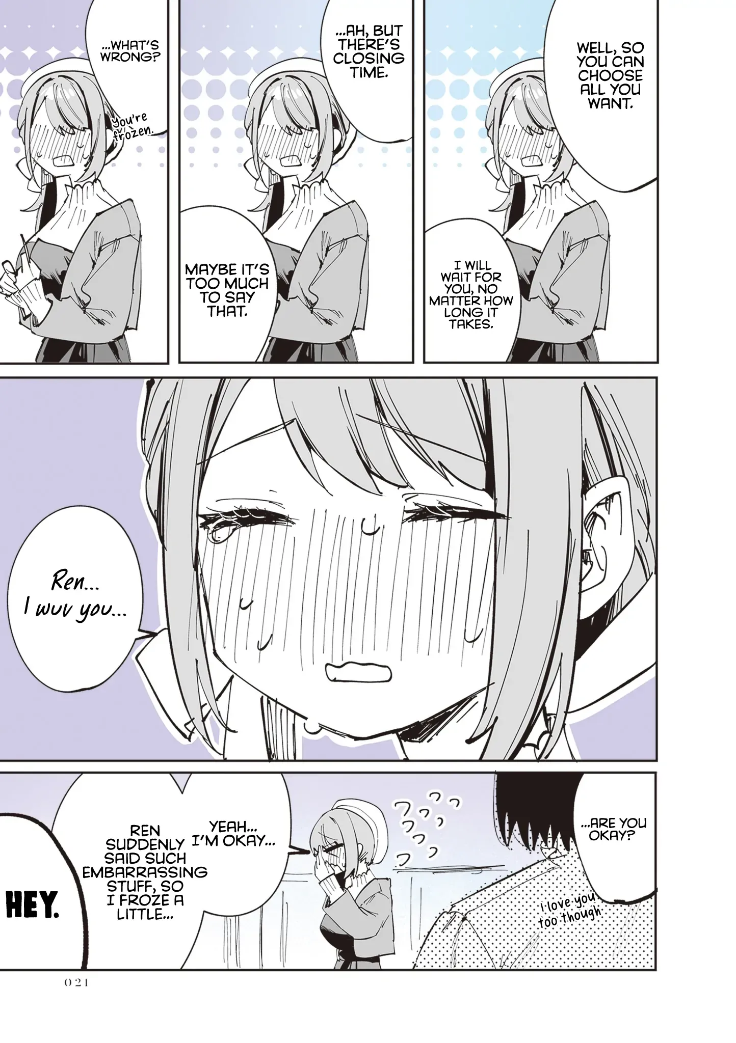 Read Shino & Ren chapter 13 image 11 on Lezhin